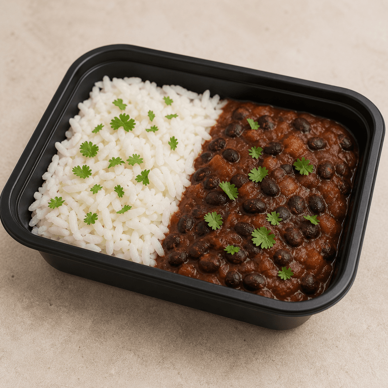 UNTAMED Black Beans + Rice
