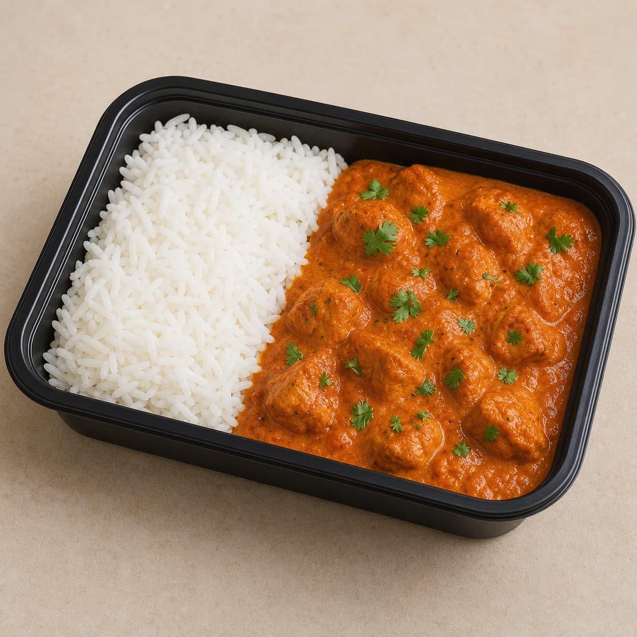 UNTAMED Rice & Butter Chicken