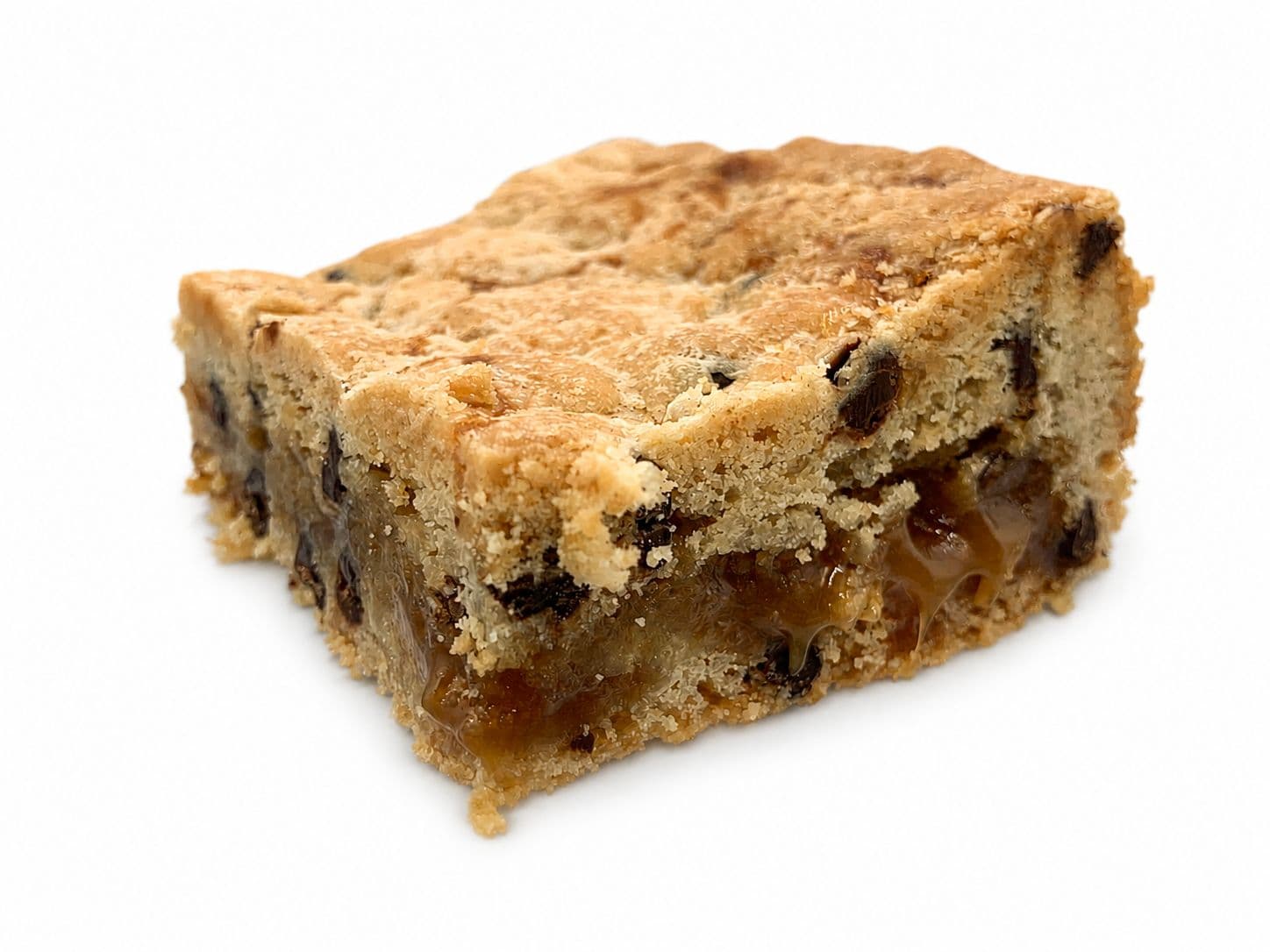 Caramel Chocolate Chip Bar