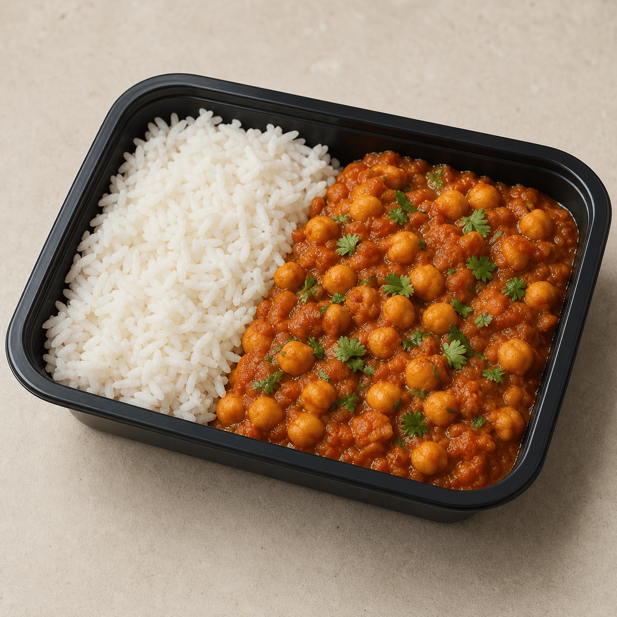 UNTAMED Chickpeas + Rice