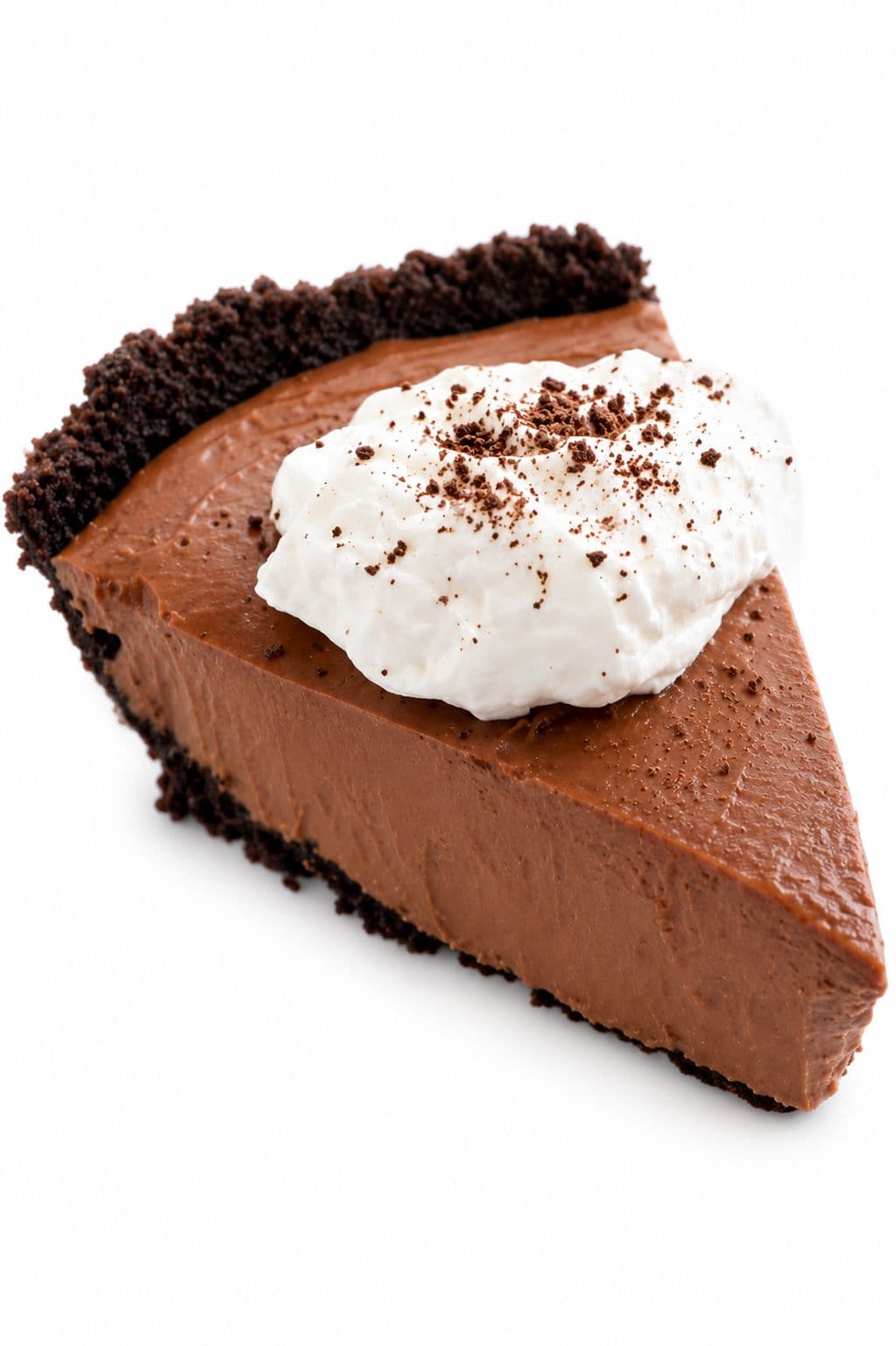 Chocolate Cream Pie Slice