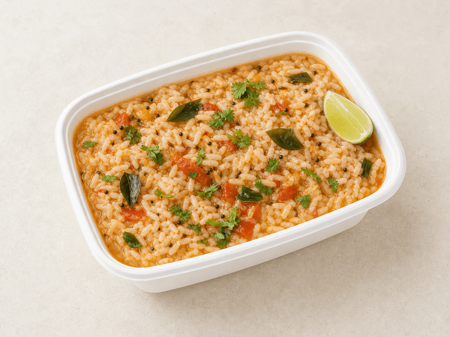 UNTAMED Rice & Spicy Tomato Soup (Rasam)