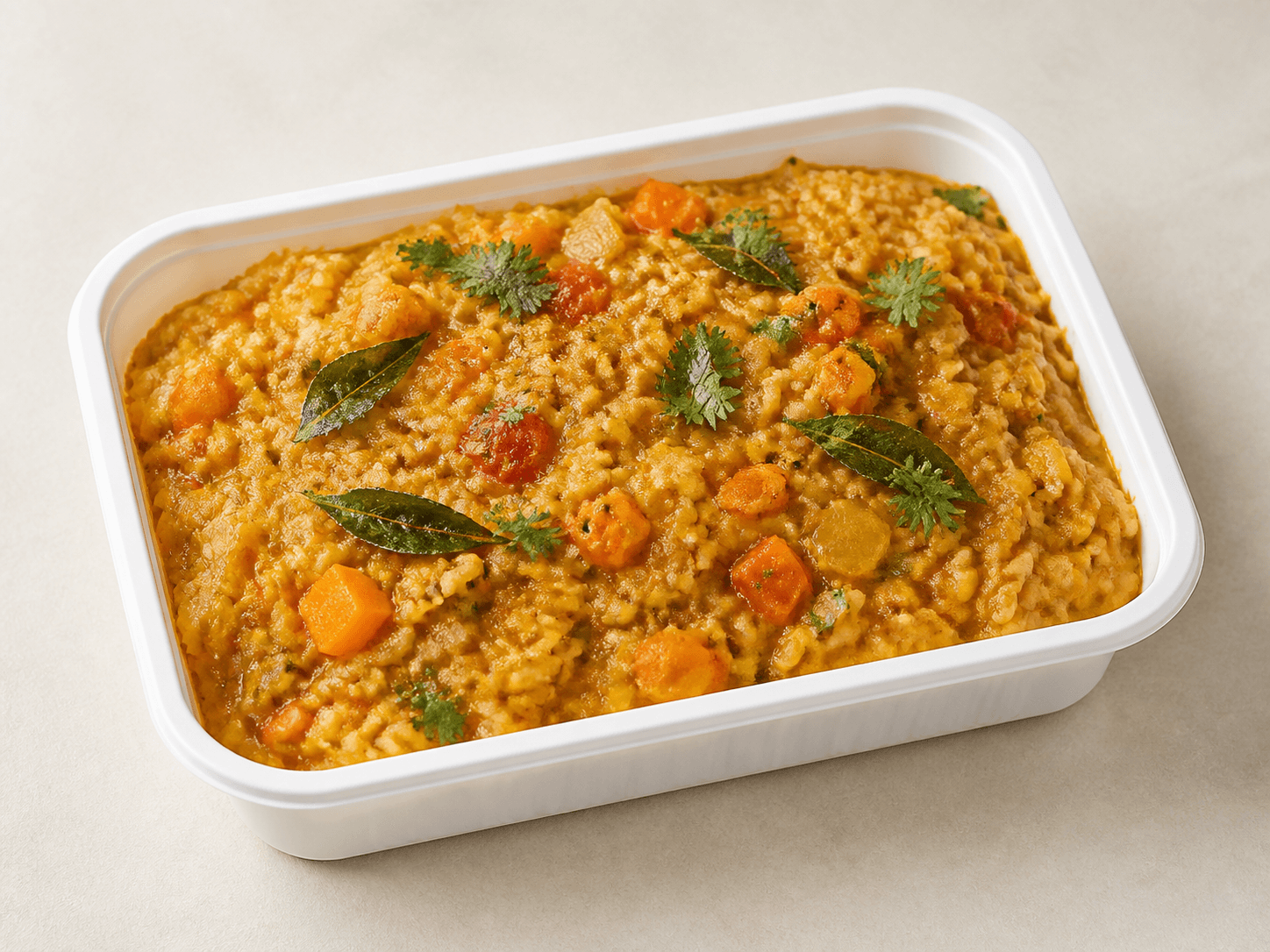 UNTAMED Rice & Lentil Soup (Sambar)