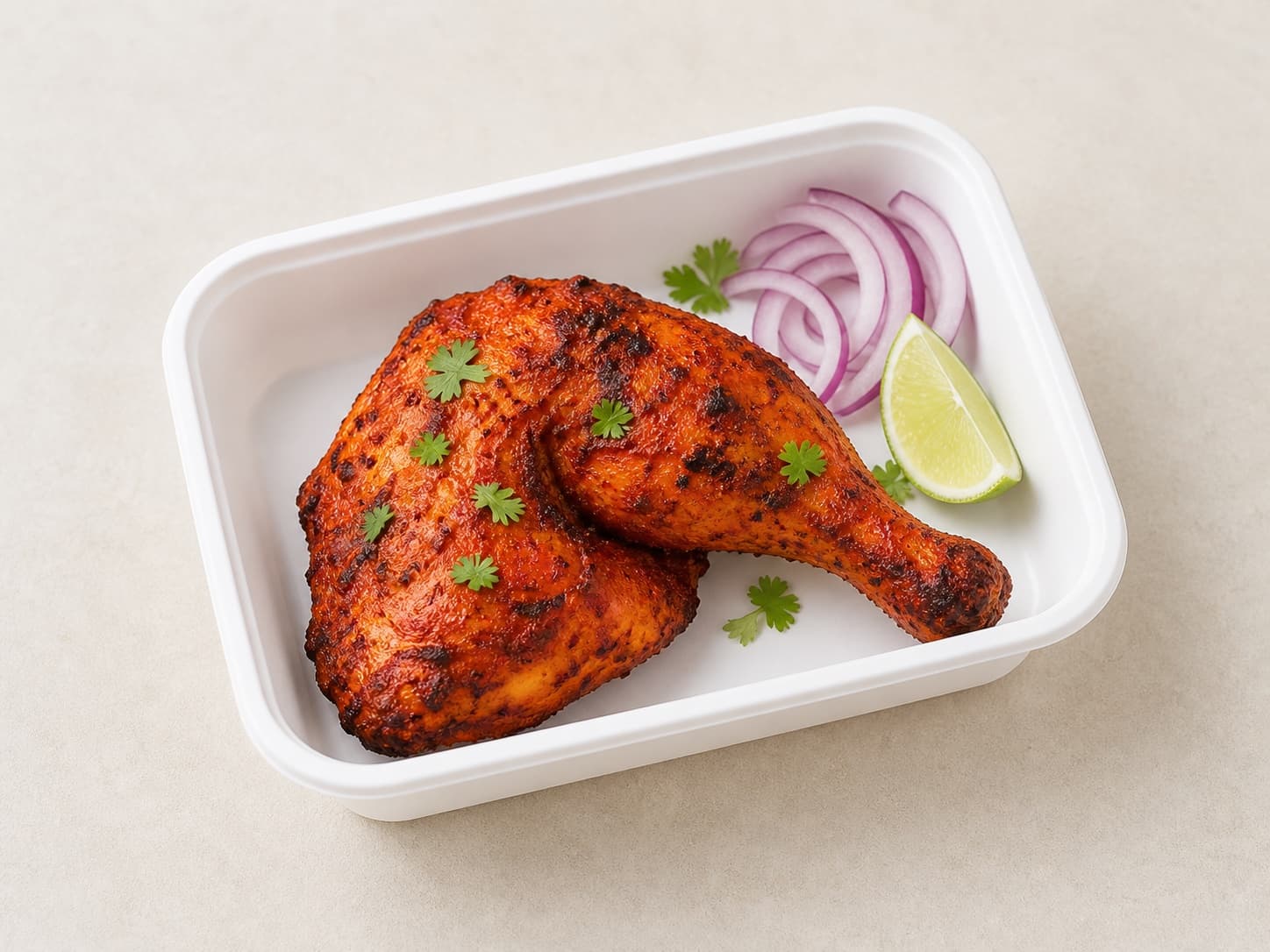 UNTAMED Tandoori Chicken Leg Quarter (1 pc)